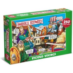 Paul Lamond Games Horrible Histories Children'S 250 Piece Jigsaw Puzzle - Vicious Vikings