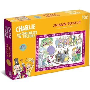 Paul Lamond Games Roald Dahl Puzzles 250pc Charlie & Choc