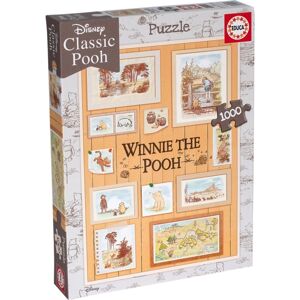 Educa Borras - Winnie The Pooh Photoframes 1000 Piece Jigsaw Puzzle