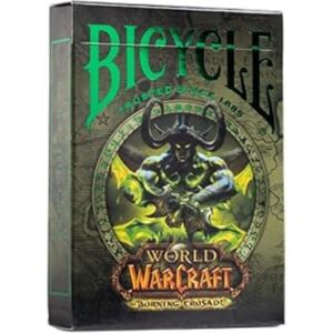 Bicycle World of Warcraft Burning Crusade Playing Cards - 56 pcs Bicycle World of Warcraft Burning Crusade Playing Cards - 56 pcs