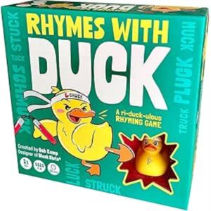 VR DISTRIBUTION Rhymes With Duck VR DISTRIBUTION Rhymes With Duck