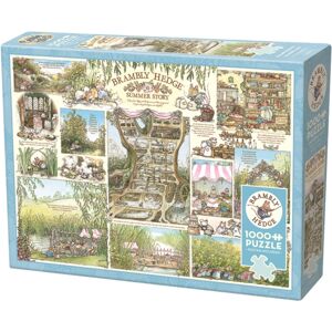 Cobble Hill Brambly Hedge Summer Story 1000 Piece Puzzle Cobble Hill Brambly Hedge Summer Story 1000 Piece Puzzle