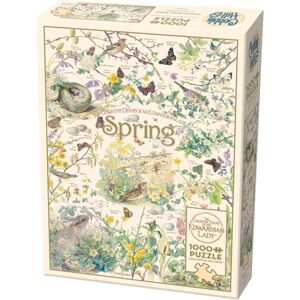 CHEATWELL GAMES Country Diary Spring 1000 Piece Puzzle CHEATWELL GAMES Country Diary Spring 1000 Piece Puzzle