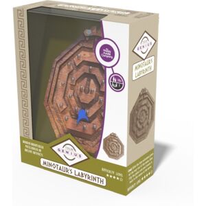 GO ON MAKE ME Minotaur'S Labyrinth Wooden Brain Teaser GO ON MAKE ME Minotaur'S Labyrinth Wooden Brain Teaser