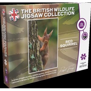 GO ON MAKE ME Red Squirrel 1000 Piece Puzzle GO ON MAKE ME Red Squirrel 1000 Piece Puzzle