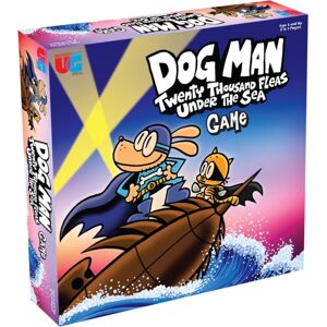 Paul Lamond Games Dogman 20,000 Fleas Under The Sea Game - Board Game Paul Lamond Games Dogman 20,000 Fleas Under The Sea Game - Board Game