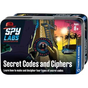Thames & Kosmos Spy Labs Secret Codes And Ciphers Thames & Kosmos Spy Labs Secret Codes And Ciphers