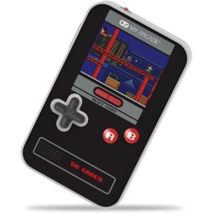My Arcade - Go Gamer Classic (300 Games In 1) Black & Blue My Arcade - Go Gamer Classic (300 Games In 1) Black & Blue