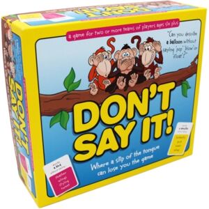 University Games Dont Say It Game - Vocabulary Development - Family Fun University Games Dont Say It Game - Vocabulary Development - Family Fun