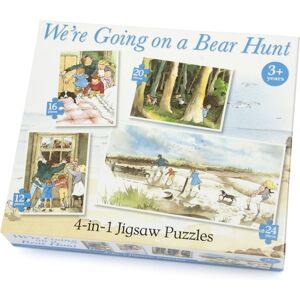 Bear Hunt Puzzle Set - Puzzle Bear Hunt Puzzle Set - Puzzle
