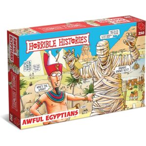 Paul Lamond Games Horrible Histories Children'S 250 Piece Jigsaw Puzzle - Awful Egyptians Paul Lamond Games Horrible Histories Children'S 250 Piece Jigsaw Puzzle - Awful Egyptians