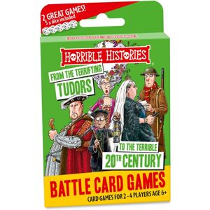 Paul Lamond Games Horrible Histories Tudor Card Game Paul Lamond Games Horrible Histories Tudor Card Game