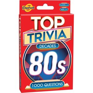 CHEATWELL GAMES Top Trivia Decades - 1980s CHEATWELL GAMES Top Trivia Decades - 1980s