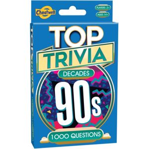 CHEATWELL GAMES Top Trivia Decades - 1990s CHEATWELL GAMES Top Trivia Decades - 1990s