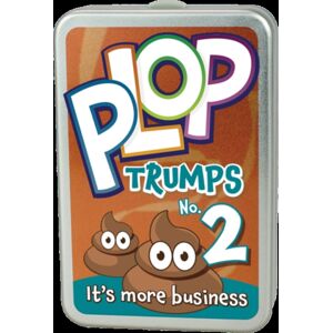 CHEATWELL GAMES Plop Trumps - It'S The Business Card Game CHEATWELL GAMES Plop Trumps - It'S The Business Card Game