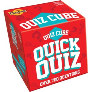 CHEATWELL GAMES Quiz Cube - Quick Quiz CHEATWELL GAMES Quiz Cube - Quick Quiz