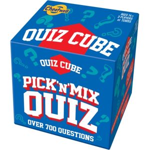 CHEATWELL GAMES Quiz Cube - Pick 'N' Mix Trivia CHEATWELL GAMES Quiz Cube - Pick 'N' Mix Trivia