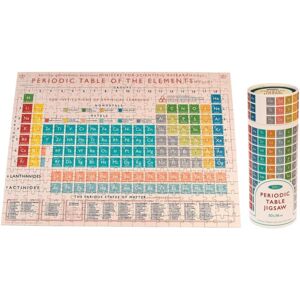 REX LONDON Jigsaw Puzzle In A Tube (300 Piece) - Periodic Table REX LONDON Jigsaw Puzzle In A Tube (300 Piece) - Periodic Table