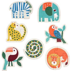 REX LONDON Set Of 7 Puzzles - Wild Wonders REX LONDON Set Of 7 Puzzles - Wild Wonders