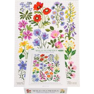 REX LONDON Jigsaw Puzzle - Wild Flowers REX LONDON Jigsaw Puzzle - Wild Flowers