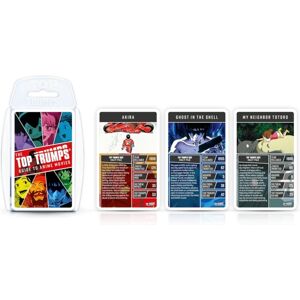 Winning Moves Anime Top Trumps Specials Card Game Winning Moves Anime Top Trumps Specials Card Game
