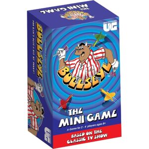 University Games Bullseye Mini Game - Darts & Quiz - 2-4 Players University Games Bullseye Mini Game - Darts & Quiz - 2-4 Players