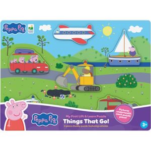 Paul Lamond Games Peppa Pig Lift And Learn Things That Go Paul Lamond Games Peppa Pig Lift And Learn Things That Go