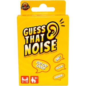 Worgan Games Guess That Noise - Travel Worgan Games Guess That Noise - Travel