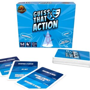 Worgan Games Guess That Action - Gift Worgan Games Guess That Action - Gift