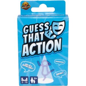 Worgan Games Guess That Action - Travel Worgan Games Guess That Action - Travel