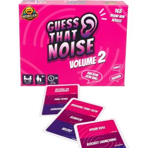 Worgan Games Guess That Noise Volume 2 - Gift Worgan Games Guess That Noise Volume 2 - Gift