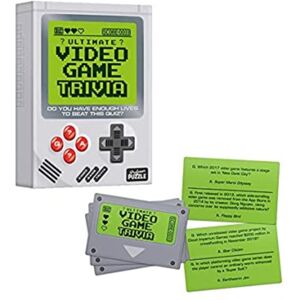 Professor Puzzle Video Game Trivia Professor Puzzle Video Game Trivia