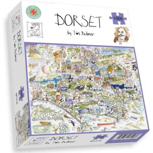 ALL JIGSAW PUZZLES Map Of Dorset Jigsaw 1000 Piece Puzzle ALL JIGSAW PUZZLES Map Of Dorset Jigsaw 1000 Piece Puzzle