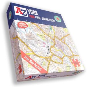 ALL JIGSAW PUZZLES A-Z Map Of York ALL JIGSAW PUZZLES A-Z Map Of York