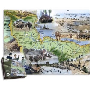 ALL JIGSAWS Imperial War Museum D-Day 1000 Piece Puzzle - Puzzle ALL JIGSAWS Imperial War Museum D-Day 1000 Piece Puzzle - Puzzle