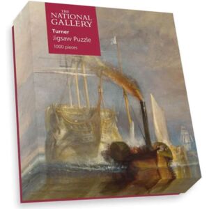 ALL JIGSAW PUZZLES National Gallery'S The Fighting Temeraire Tugged To Her Last Berth To Be Broken Up, 1838 1000 Piece Puzzle ALL JIGSAW PUZZLES National Gallery'S The Fighting Temeraire Tugged To Her Last Berth To Be Broken Up, 1838 1000 Piece Puzzle