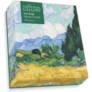ALL JIGSAW PUZZLES National Gallery'S A Wheatfield, With Cypresses 1000 Piece Puzzle ALL JIGSAW PUZZLES National Gallery'S A Wheatfield, With Cypresses 1000 Piece Puzzle