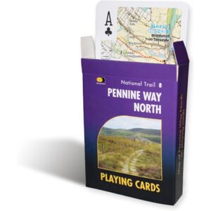 HARVEY MAP SERVICES Pennine Way North Playing Cards HARVEY MAP SERVICES Pennine Way North Playing Cards