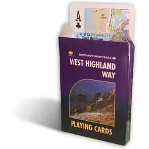 HARVEY MAP SERVICES West Highland Way Playing Cards HARVEY MAP SERVICES West Highland Way Playing Cards