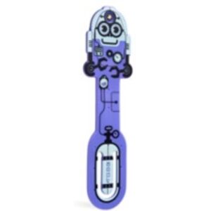 THINKING GIFTS LTD Flexilight Pals Robot Purple THINKING GIFTS LTD Flexilight Pals Robot Purple