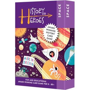 History Heroes: Space Card Game History Heroes: Space Card Game