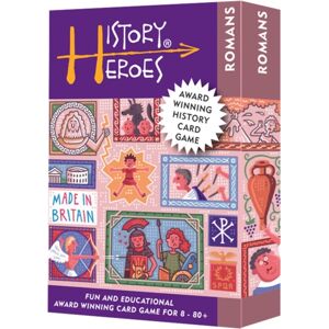 History Heroes: Romans Card Game History Heroes: Romans Card Game