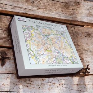 The Sugar Shed Os Map 500 Piece Premium Jigsaw Puzzle - Lake District National Park The Sugar Shed Os Map 500 Piece Premium Jigsaw Puzzle - Lake District National Park