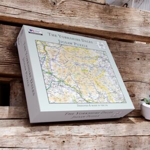 The Sugar Shed Os Map 500 Piece Premium Jigsaw Puzzle - Yorkshire Dales National Park The Sugar Shed Os Map 500 Piece Premium Jigsaw Puzzle - Yorkshire Dales National Park