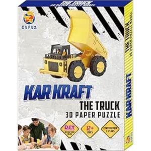 GO ON MAKE ME Truck Card Puzzle GO ON MAKE ME Truck Card Puzzle