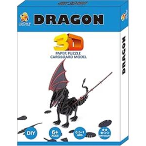 GO ON MAKE ME Dragon Card Puzzle GO ON MAKE ME Dragon Card Puzzle