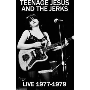 Lydia Lunch - Teenage Jesus / Jerks Live 1977 - Music Cassette Lydia Lunch - Teenage Jesus / Jerks Live 1977 - Music Cassette