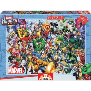 PAUL LAMOND/UNIVERSTIY GAMES Marvel Heroes 1000pc Jigsaw Puzzle PAUL LAMOND/UNIVERSTIY GAMES Marvel Heroes 1000pc Jigsaw Puzzle