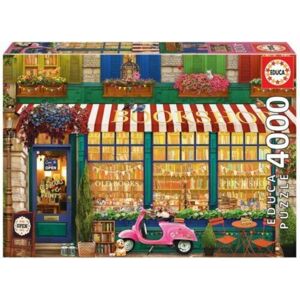 PAUL LAMOND/UNIVERSTIY GAMES Vintage Bookshop 4000pc Jigsaw Puzzle PAUL LAMOND/UNIVERSTIY GAMES Vintage Bookshop 4000pc Jigsaw Puzzle