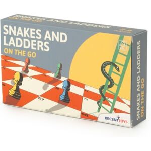 RECENT TOYS On The Go - Snakes & Ladders RECENT TOYS On The Go - Snakes & Ladders